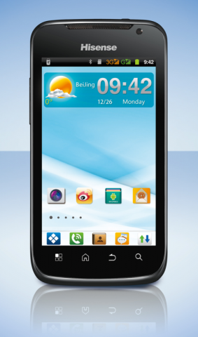 U2 (Quelle: Hisense)